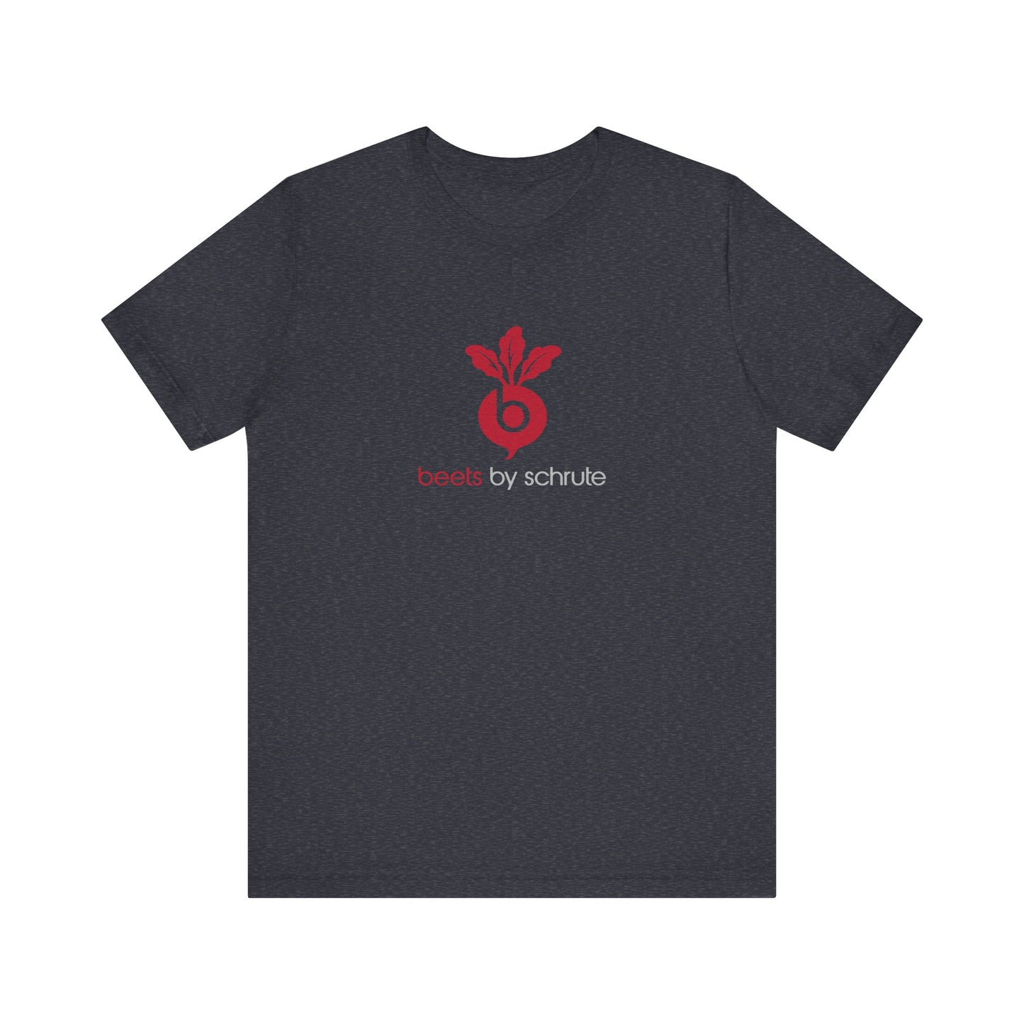 Beets by Schrute Parody Brand — The Office Retro Tee (Dark)