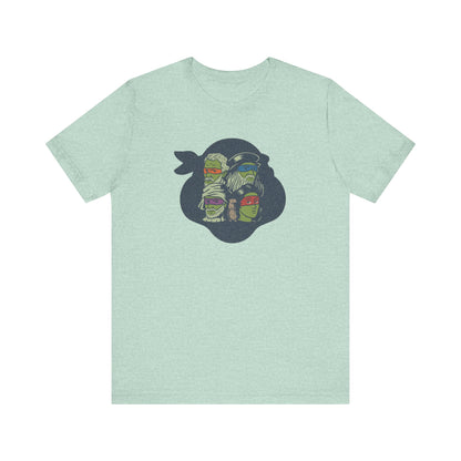 Renaissance Ninja Turtles — TMNT Retro Tee (Light)