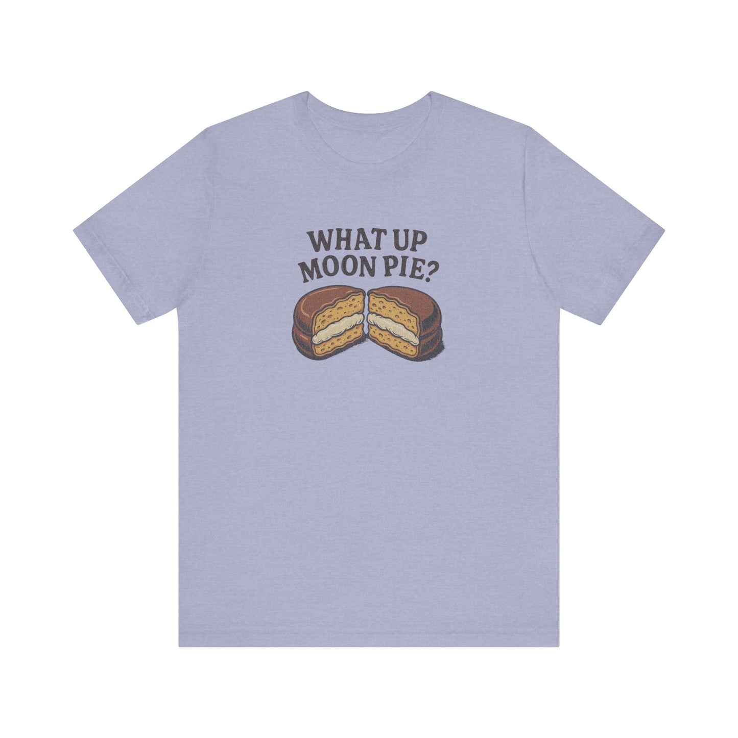 What Up, Moon Pie? — Big Bang Theory Retro Tee (Light)