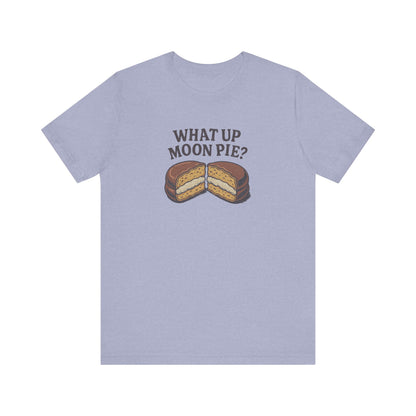 What Up, Moon Pie? — Big Bang Theory Retro Tee (Light)