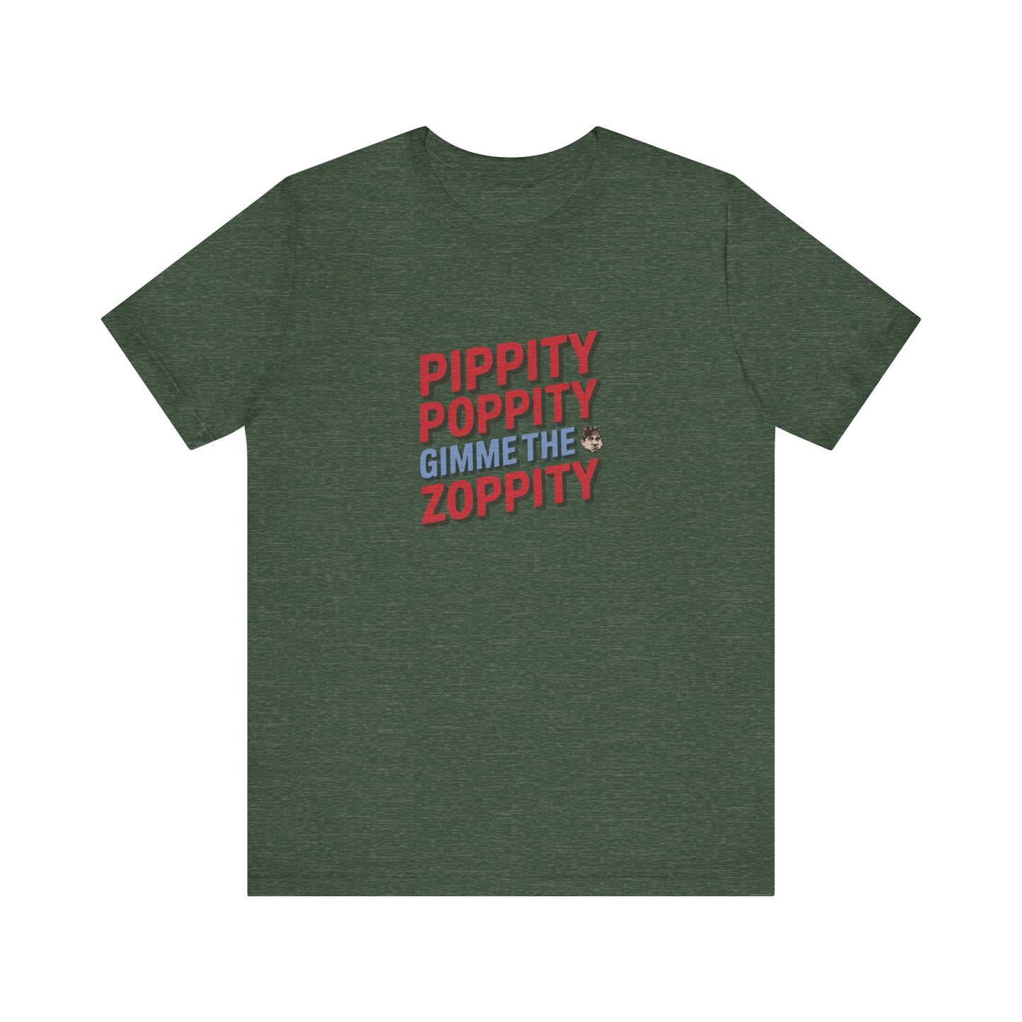 Pippity Poppity — Prison Mike Mashup Tee (Dark)