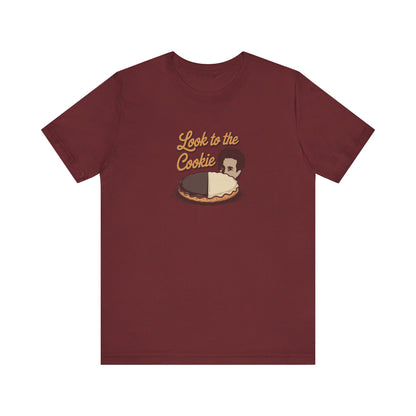 Look to the (Black-and-White) Cookie — Seinfeld Retro Tee (Dark)