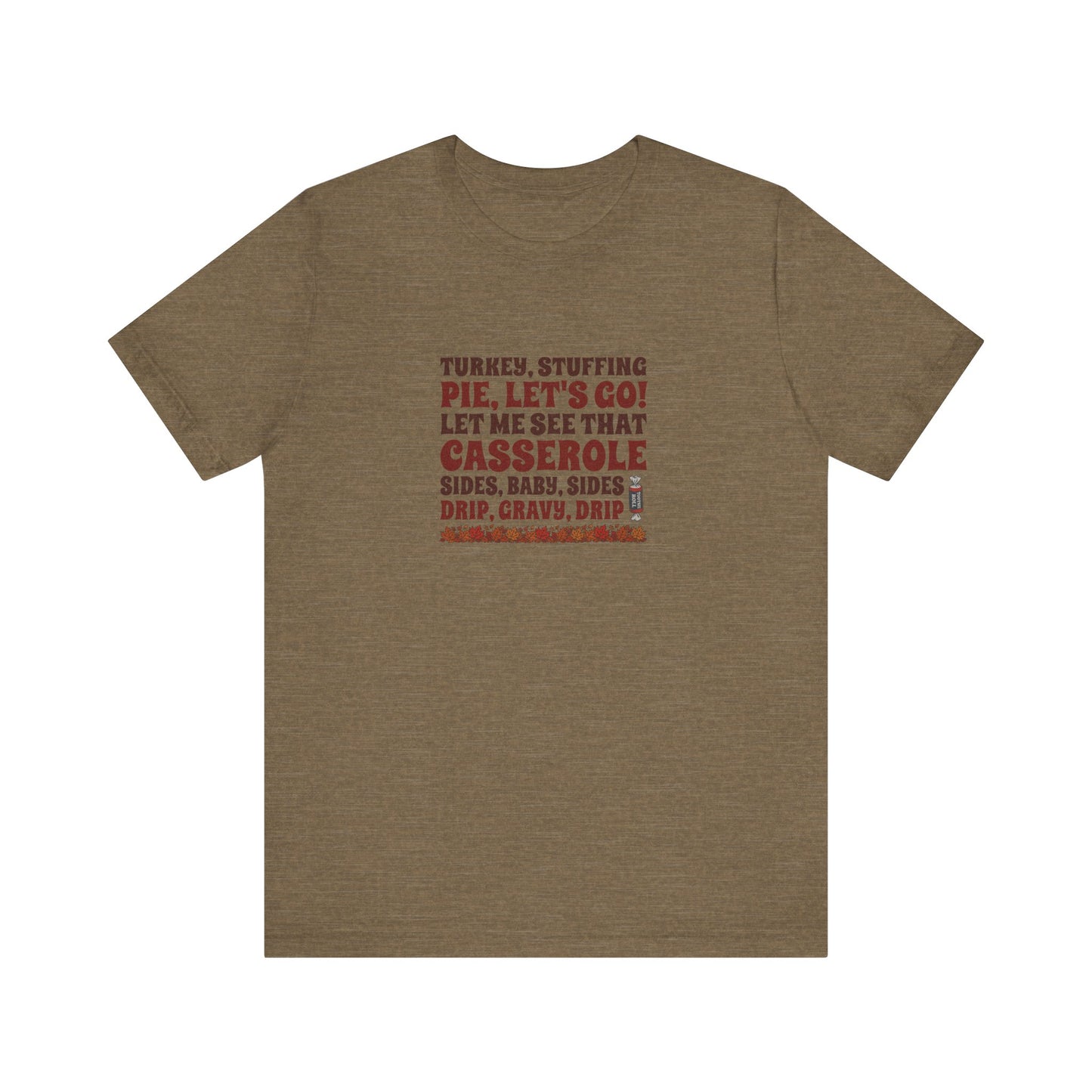 Let Me See That Casserole — Tootsee Roll Retro Tee (Light)