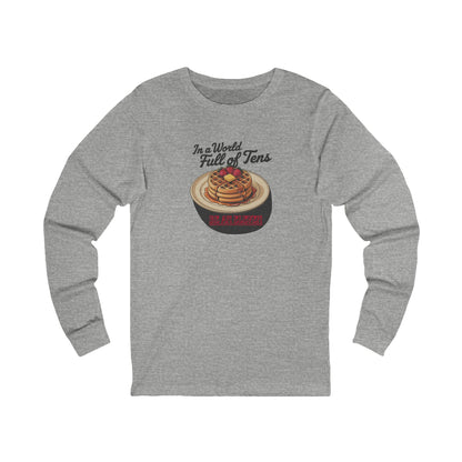 Be an Eleven — Stranger Things Retro Long Sleeve (Light)