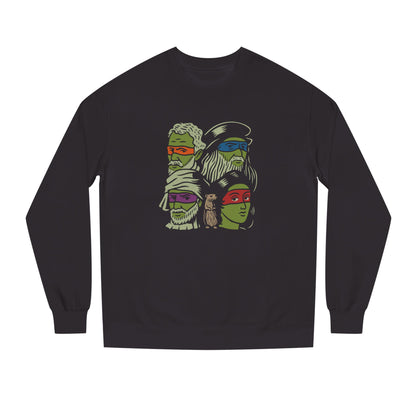 Renaissance Ninja Turtles — TMNT Retro Sweatshirt (Dark)