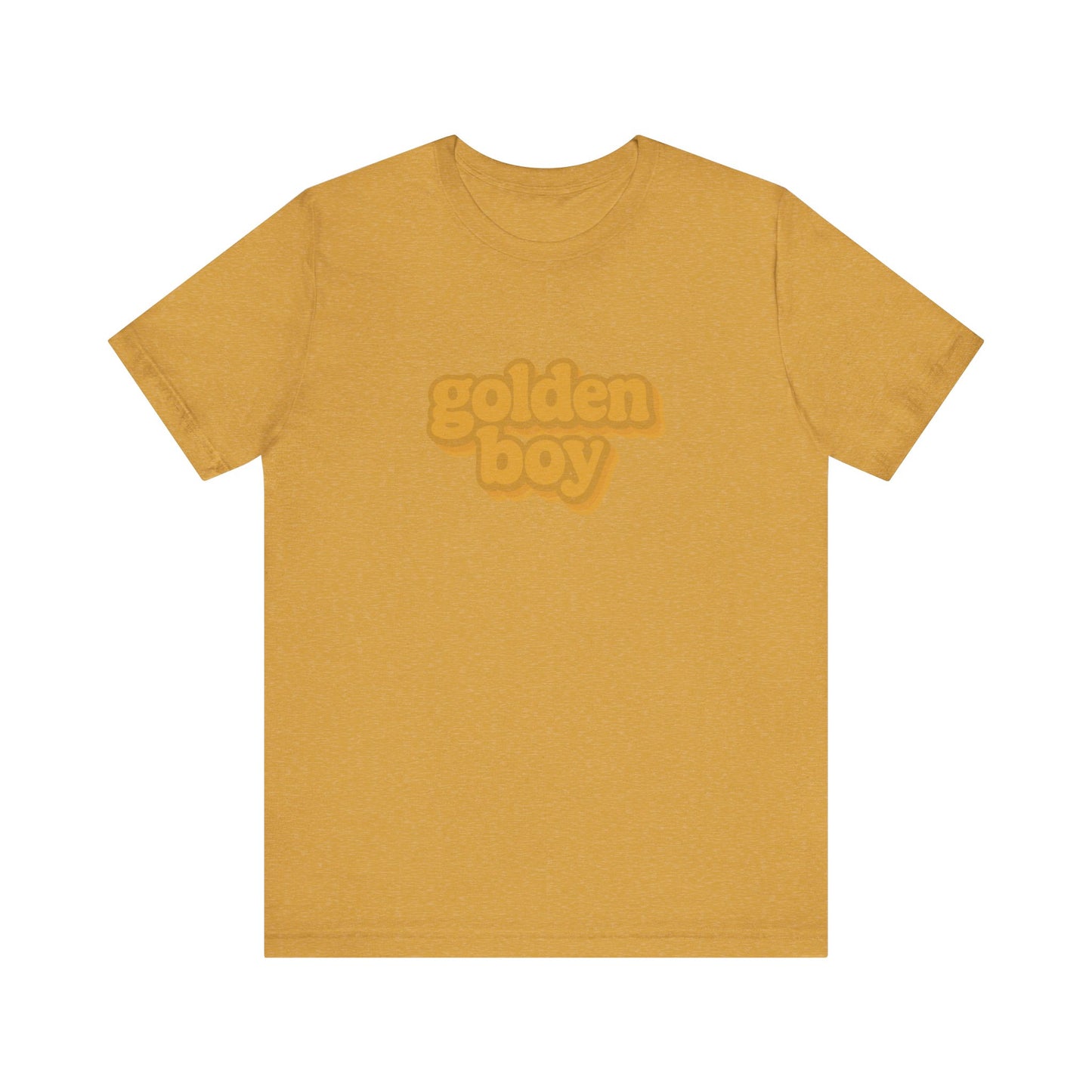 Golden Boy (Jerry's Favorite Shirt) — Tone-on-Tone Seinfeld Retro Tee