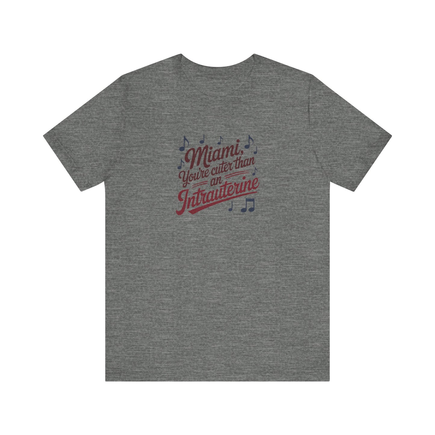 Cuter Than An Intrauterine — Golden Girls Retro Tee (Light)