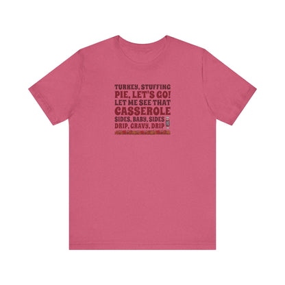 Let Me See That Casserole — Tootsee Roll Retro Tee (Light)