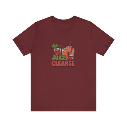 Juice Cleanse Liquid Diet — Boozy Brunch Retro Tee (Dark)