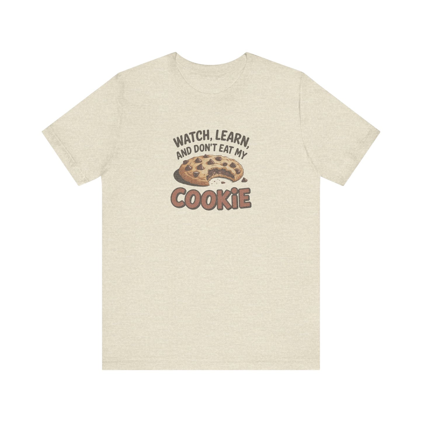 Don’t Eat My Cookie — Friends Phoebe Buffay Retro Tee (Light)