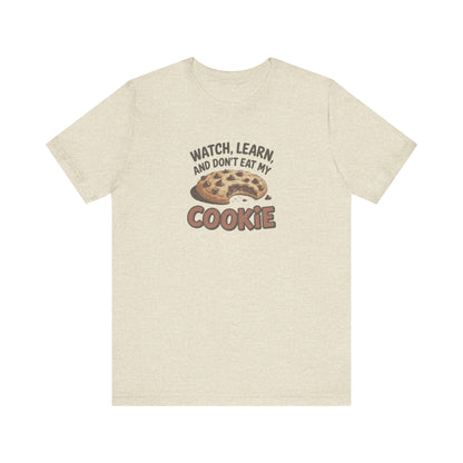 Don’t Eat My Cookie — Friends Phoebe Buffay Retro Tee (Light)