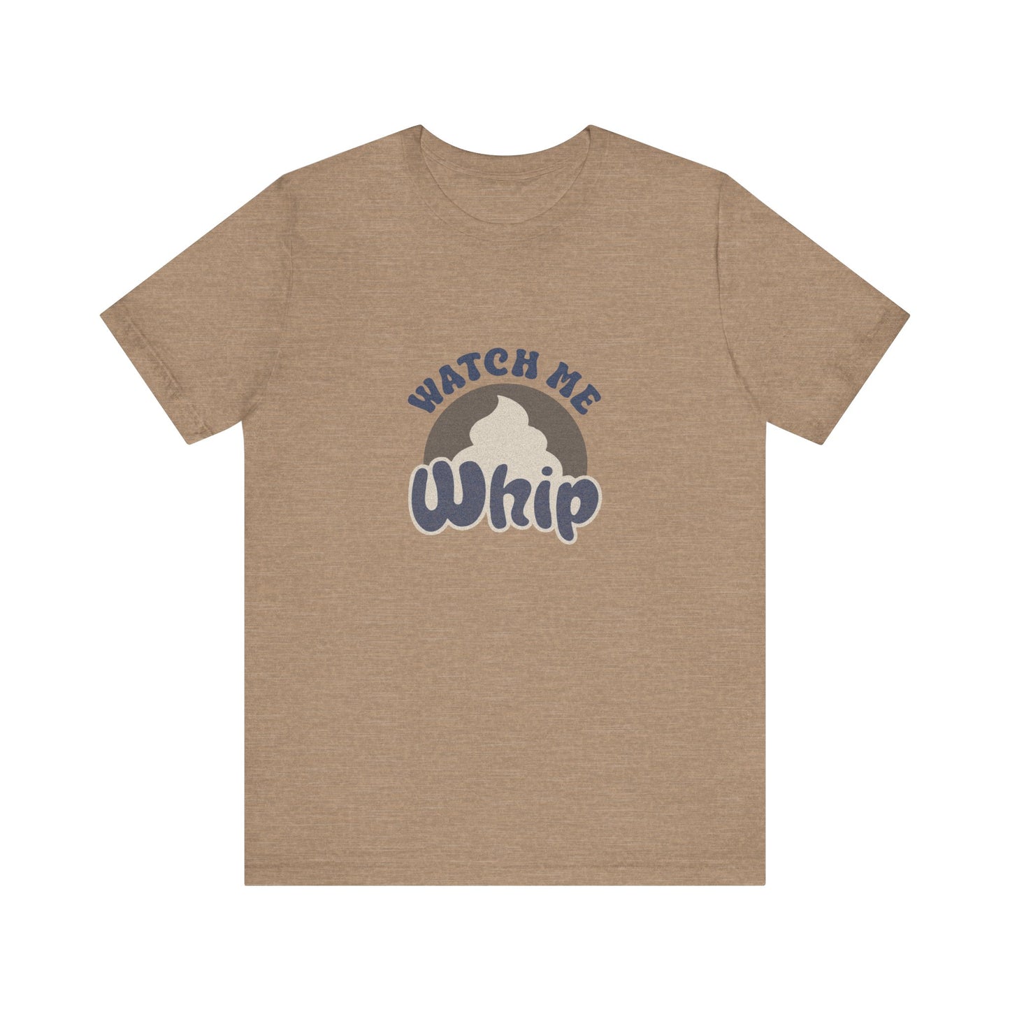Watch Me Whip — Retro Thanksgiving Graphic Tee (Light)