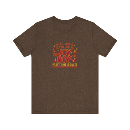 Joy Boy — Seinfeld Library Investigator Retro Tee (Dark)