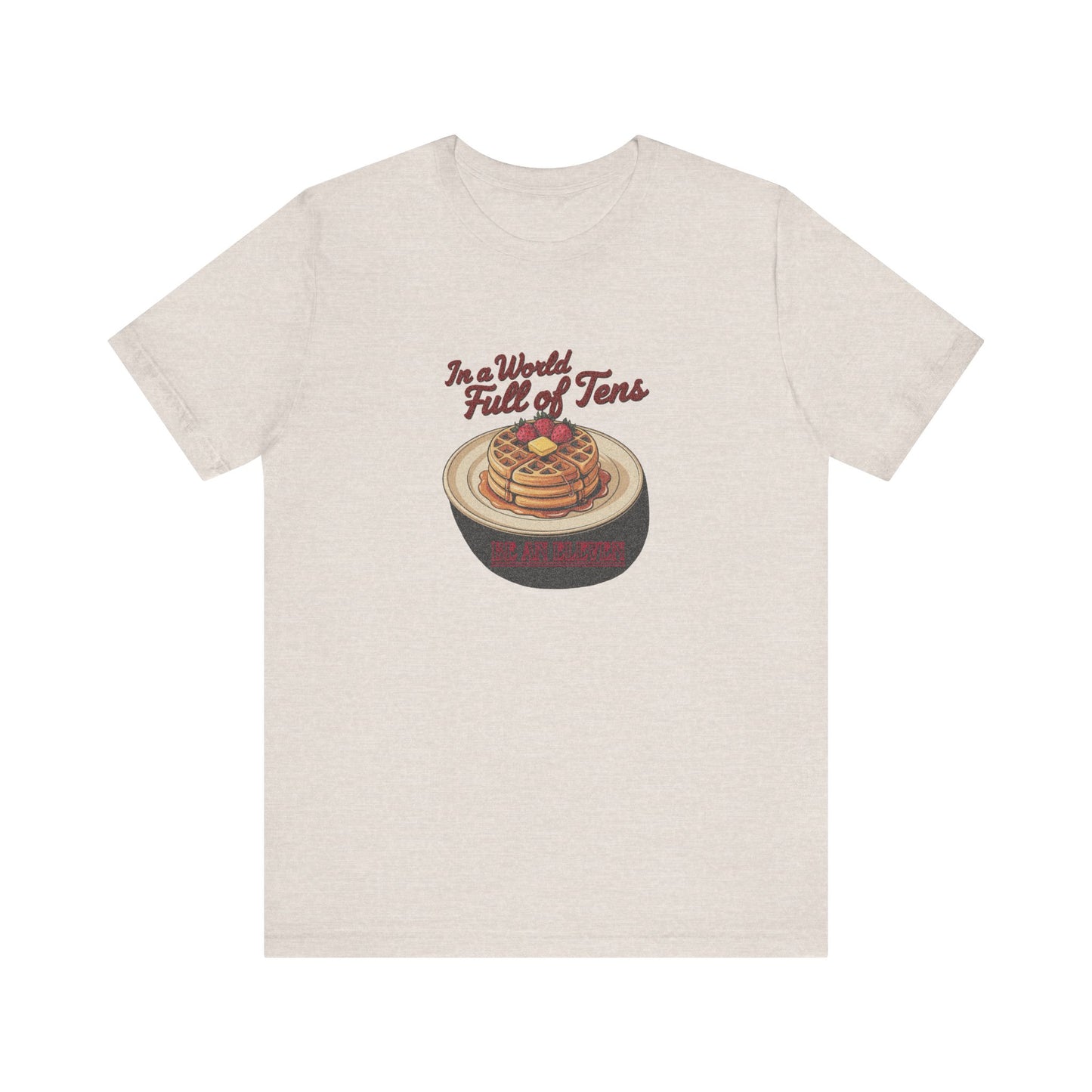 Be an Eleven — Stranger Things Retro Tee (Light)