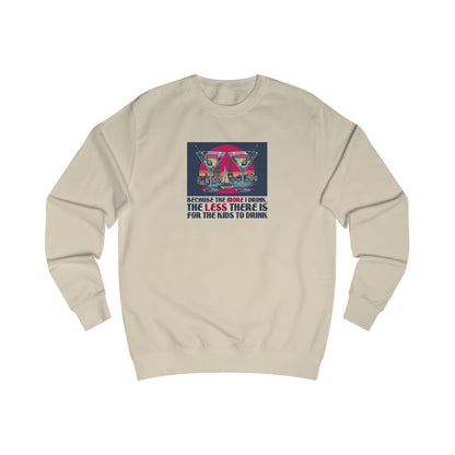 Open Bar (for the Kids) — Friends Retro Sweatshirt (Light)