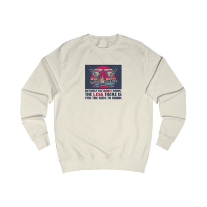 Open Bar (for the Kids) — Friends Retro Sweatshirt (Light)