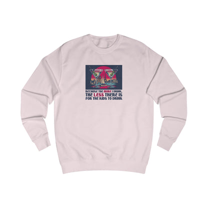 Open Bar (for the Kids) — Friends Retro Sweatshirt (Light)