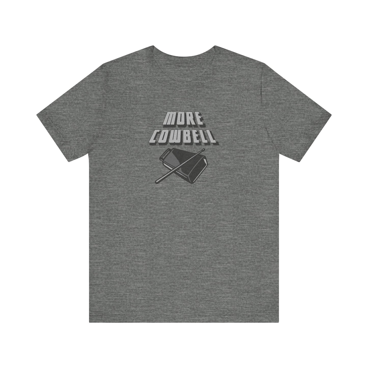 I Gotta Have More Cowbell! — SNL Sketch Retro Tee (Light)