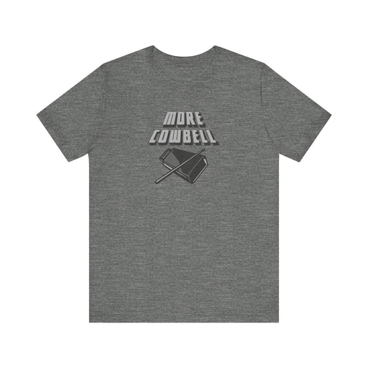 I Gotta Have More Cowbell! — SNL Sketch Retro Tee (Light)