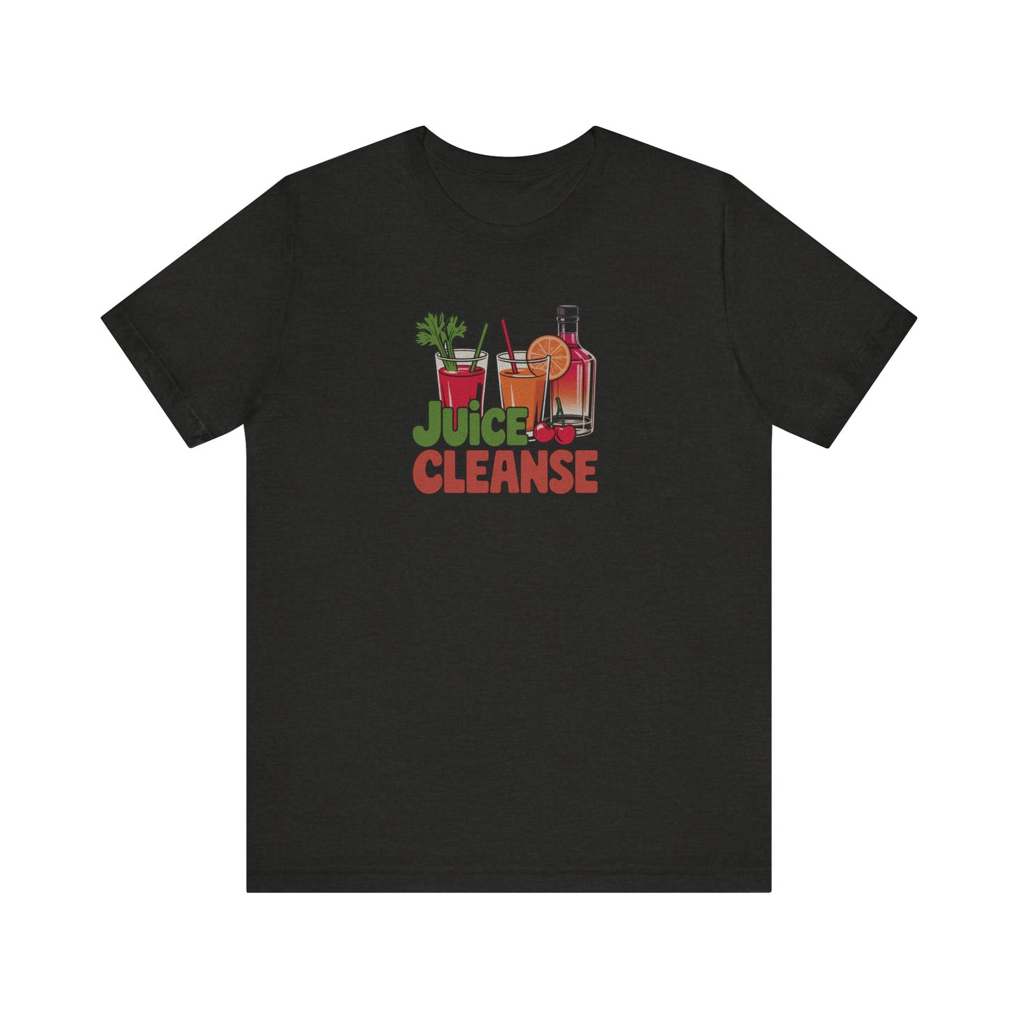 Juice Cleanse Liquid Diet — Boozy Brunch Retro Tee (Dark)