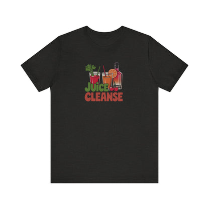 Juice Cleanse Liquid Diet — Boozy Brunch Retro Tee (Dark)