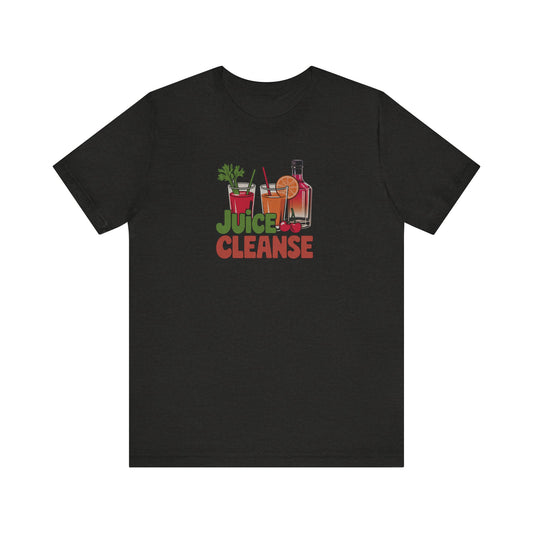 Juice Cleanse Liquid Diet — Boozy Brunch Retro Tee (Dark)