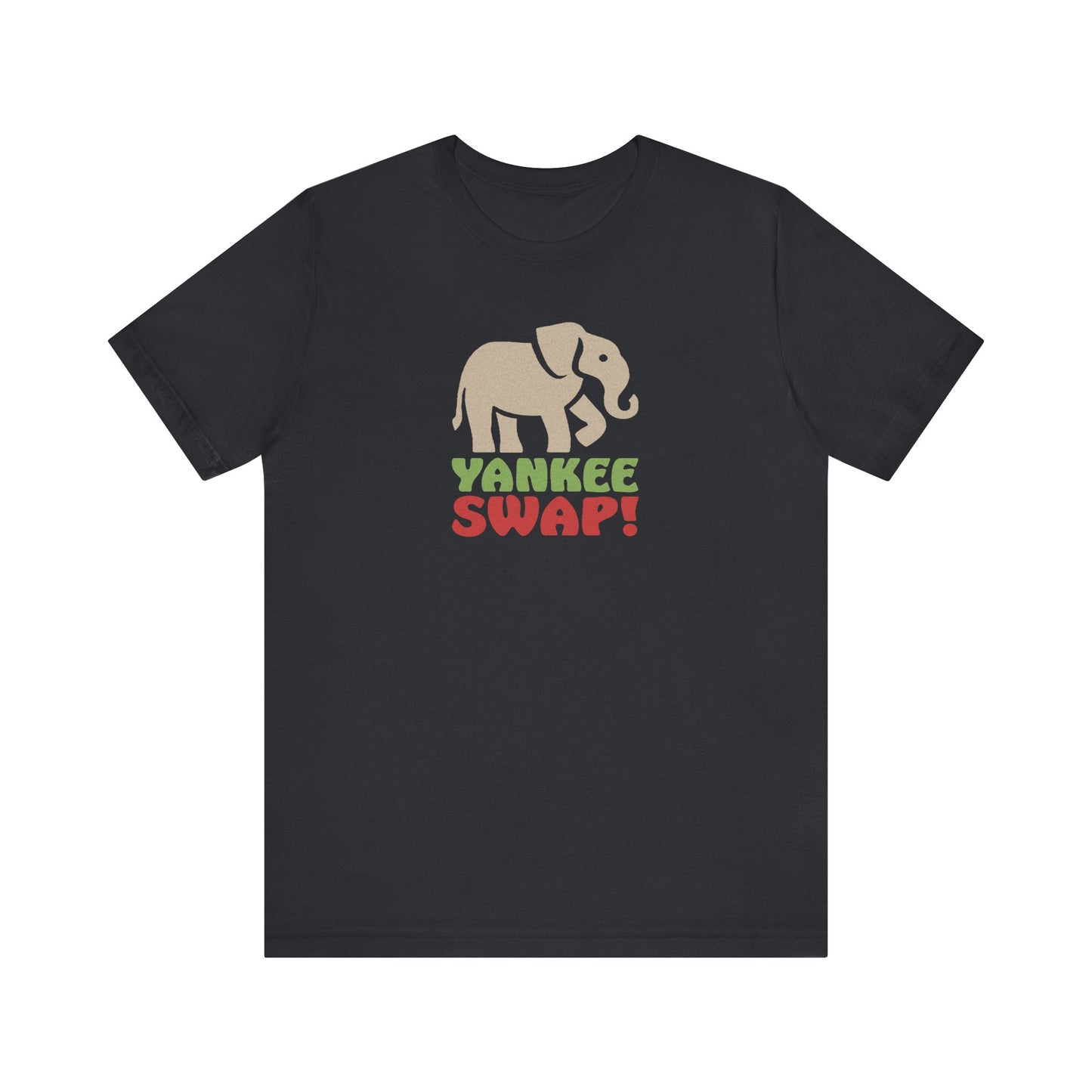 Yankee Swap! Christmas Party — Michael Scott Retro Tee (Dark)