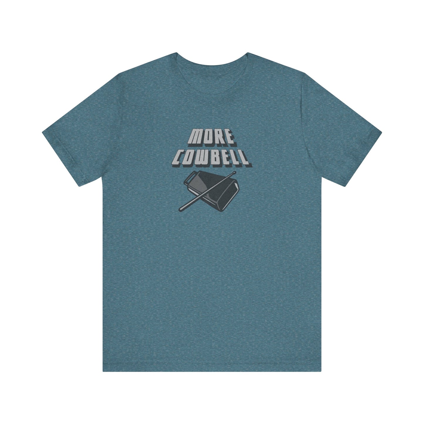 I Gotta Have More Cowbell! — SNL Sketch Retro Tee (Light)