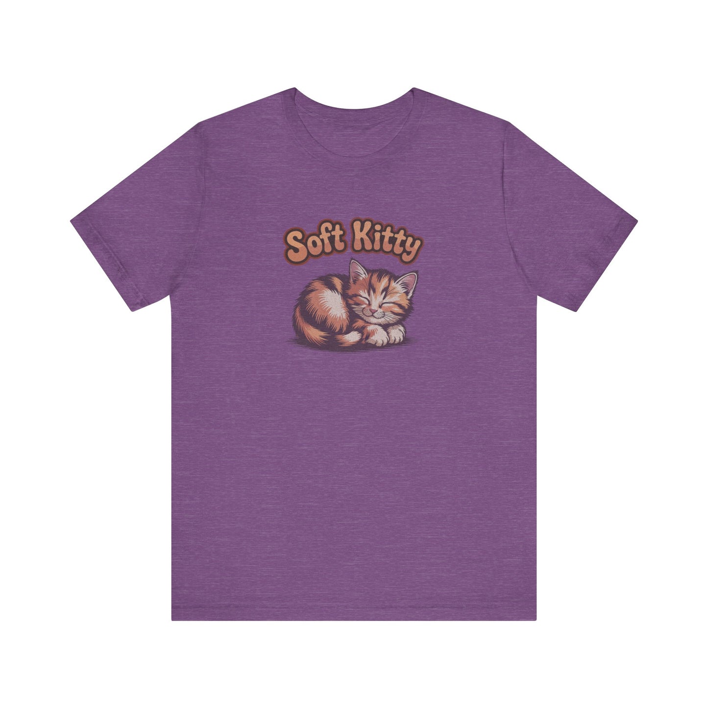 Soft Kitty Sick-Day Lullaby — Big Bang Theory Retro Tee (Light)