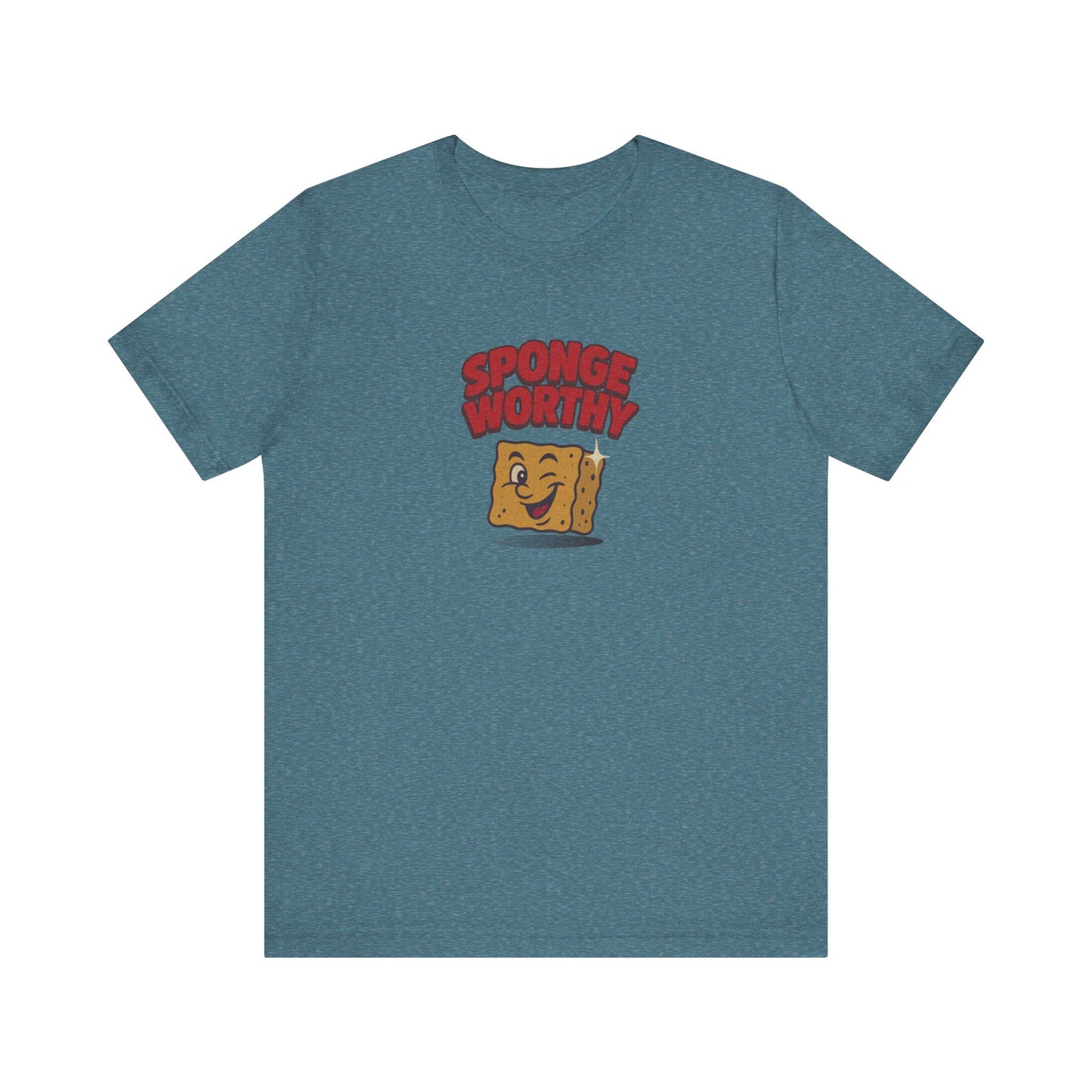 Spongeworthy — Seinfeld Retro Cartoon Tee (Light)