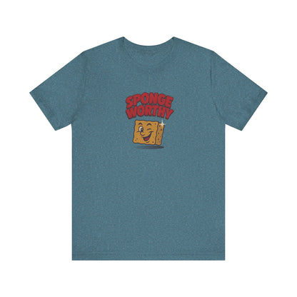 Spongeworthy — Seinfeld Retro Cartoon Tee (Light)
