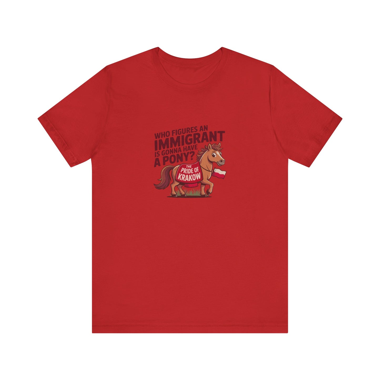 The Pride of Krakow — Seinfeld Retro Tee (Light)