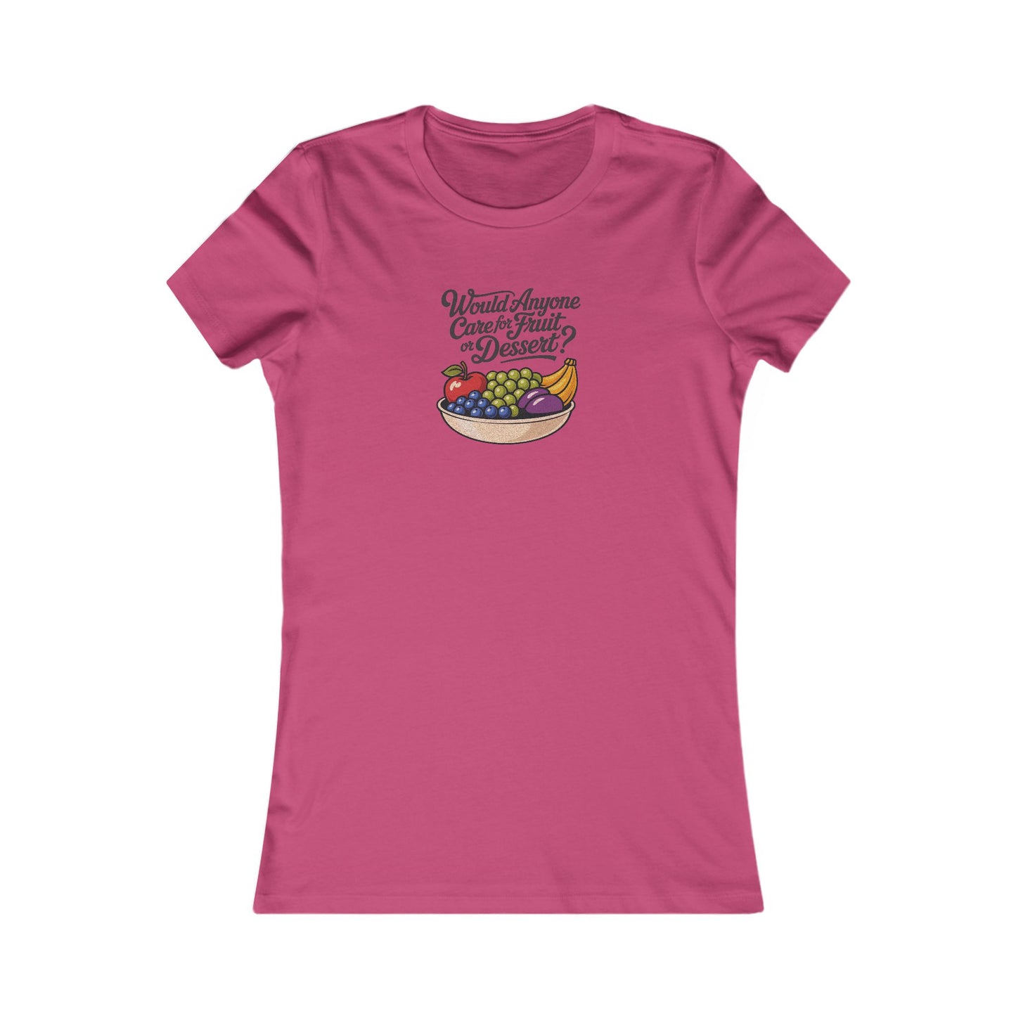 Would Anyone Care for Fruit or Dessert? — Clue Retro Women's Tee (Light)