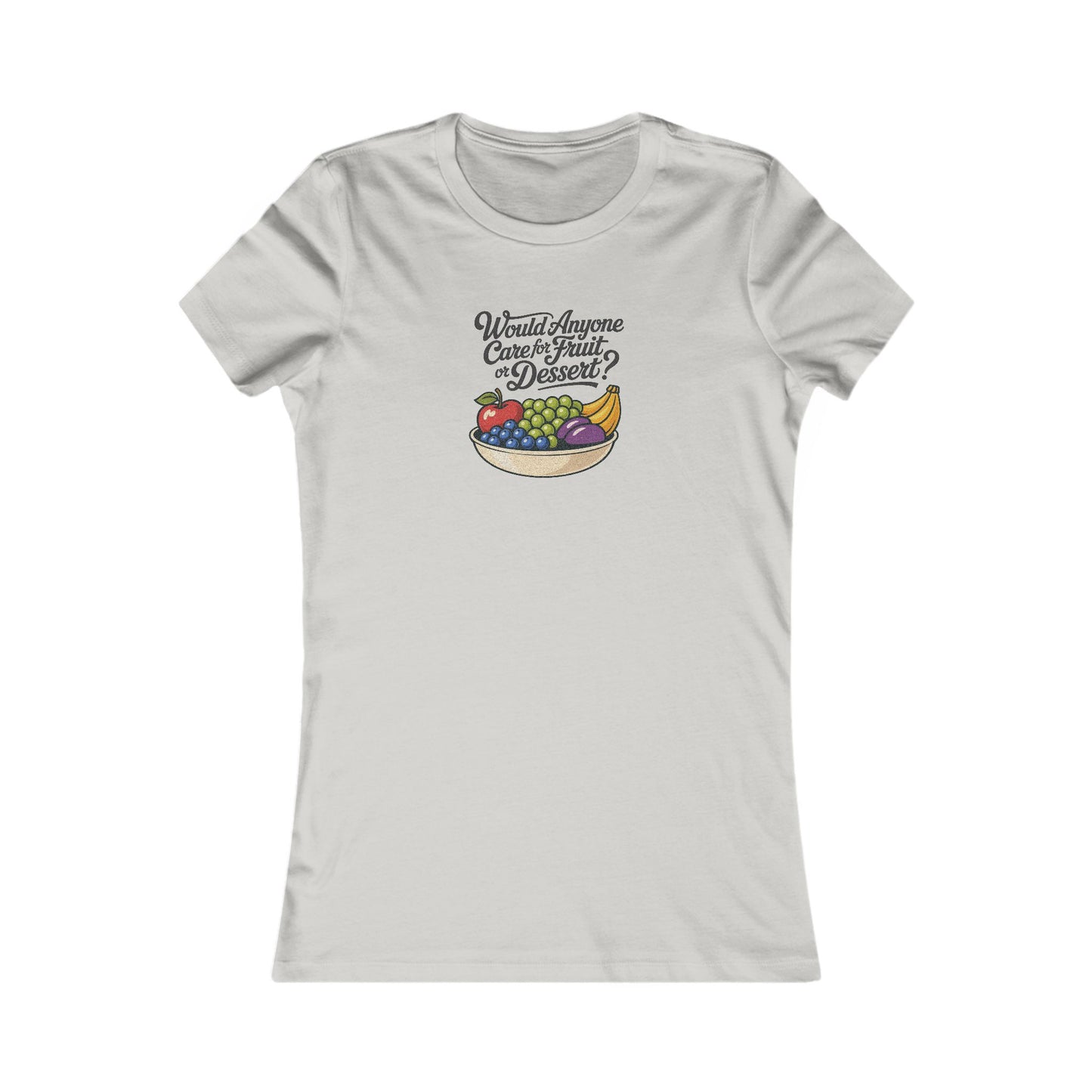 Would Anyone Care for Fruit or Dessert? — Clue Retro Women's Tee (Light)