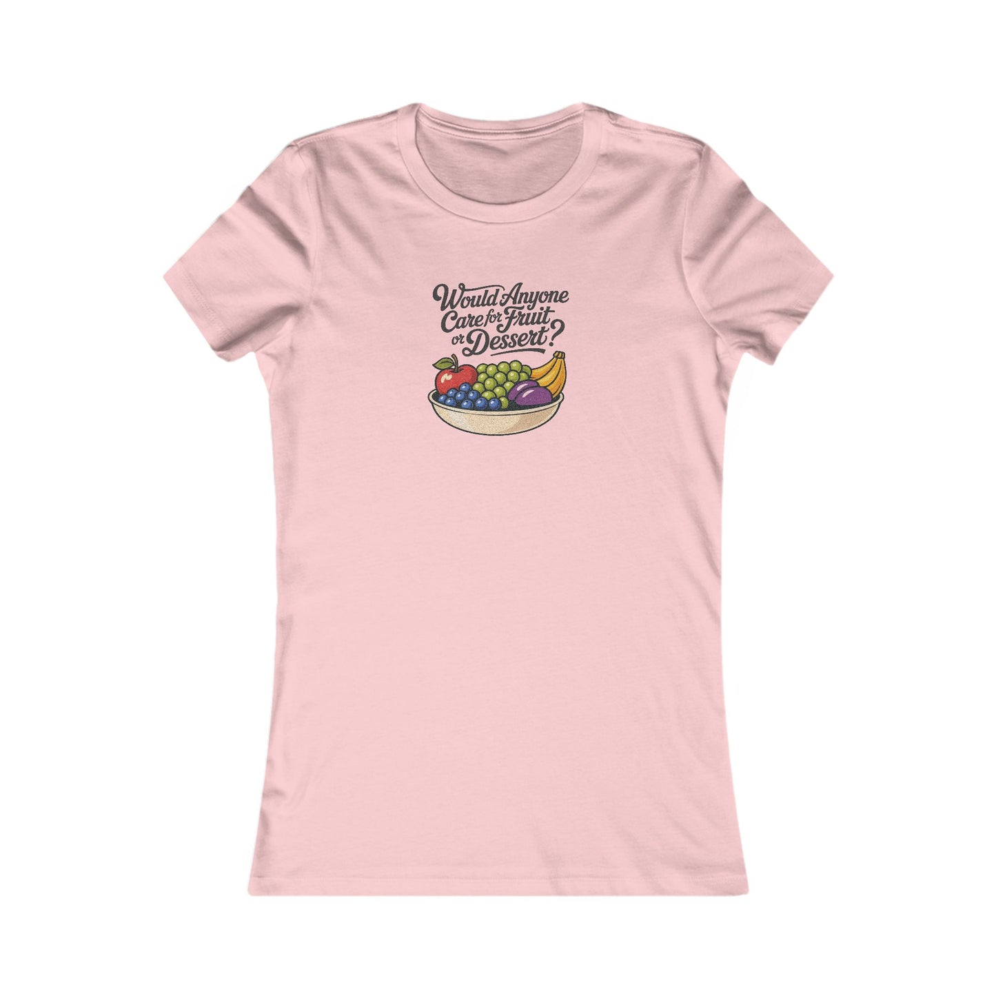 Would Anyone Care for Fruit or Dessert? — Clue Retro Women's Tee (Light)