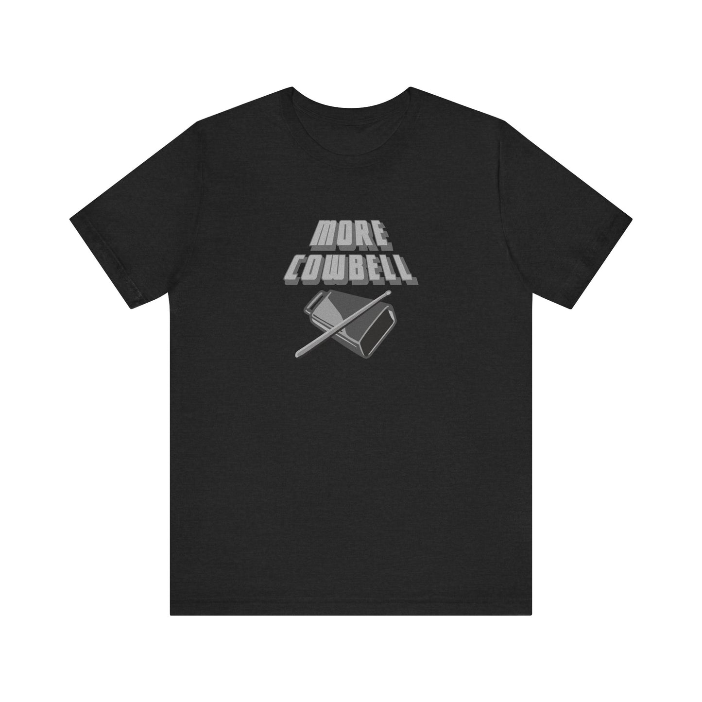 I Gotta Have More Cowbell! — SNL Sketch Retro Tee (Dark)
