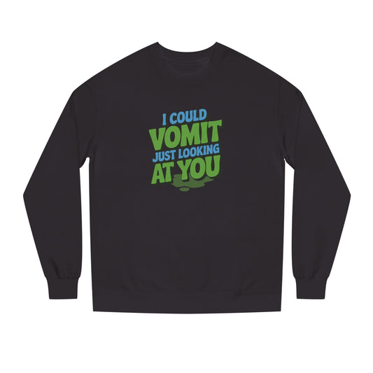 I Could Vomit Just Looking At You — Dorothy Zbornak Retro Sweatshirt (Dark)