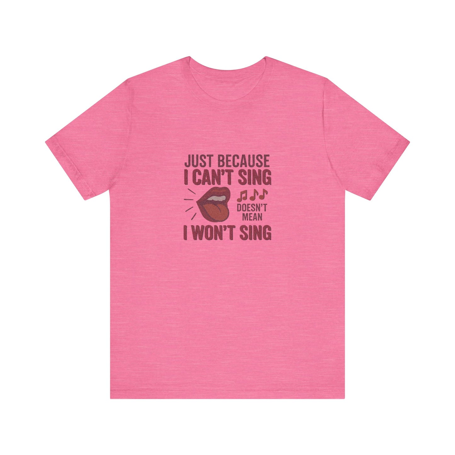 Sing Like Nobody’s Listening — Retro Tee (Light)