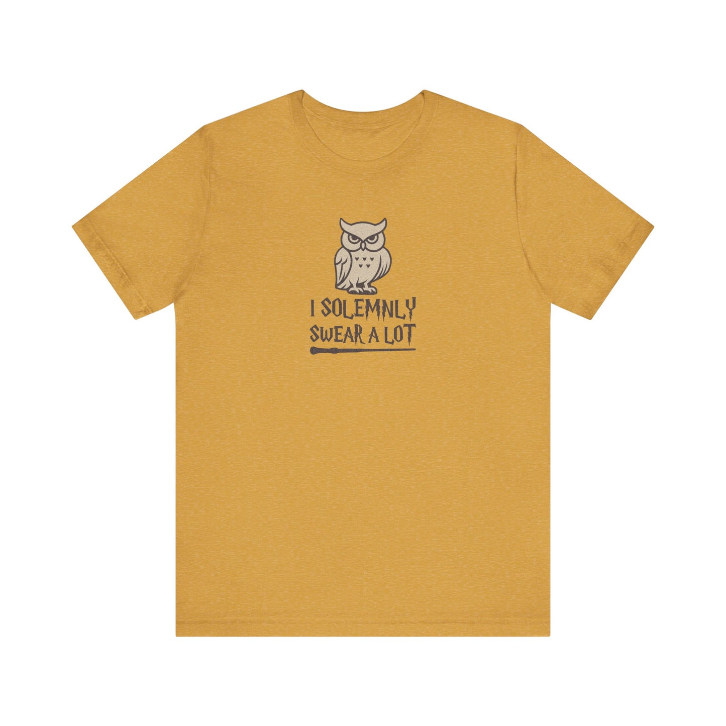 I Solemnly Swear a Lot — Harry Potter Retro Tee (Light)