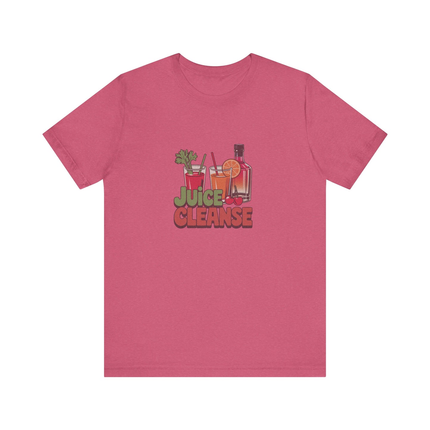 Juice Cleanse Liquid Diet — Boozy Brunch Retro Tee (Light)