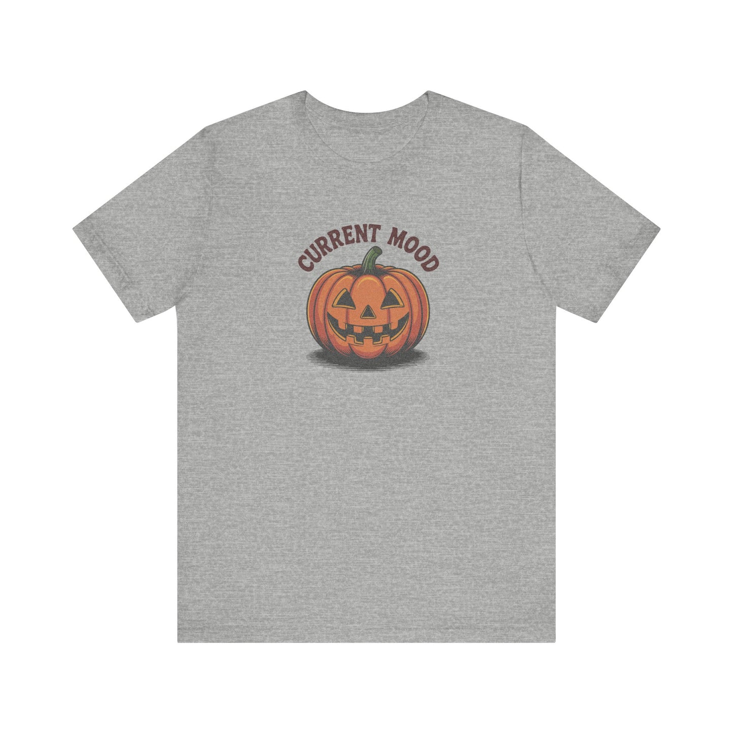 Current Mood (Vintage Jack) — Retro Halloween Tee (Light)