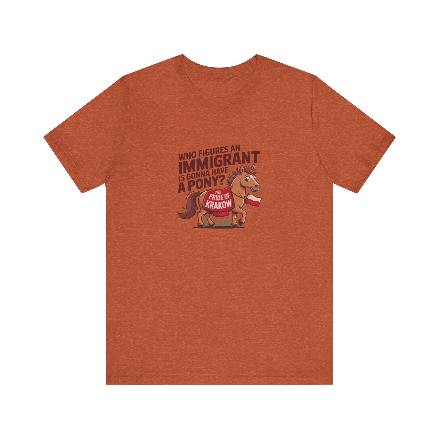The Pride of Krakow — Seinfeld Retro Tee (Light)