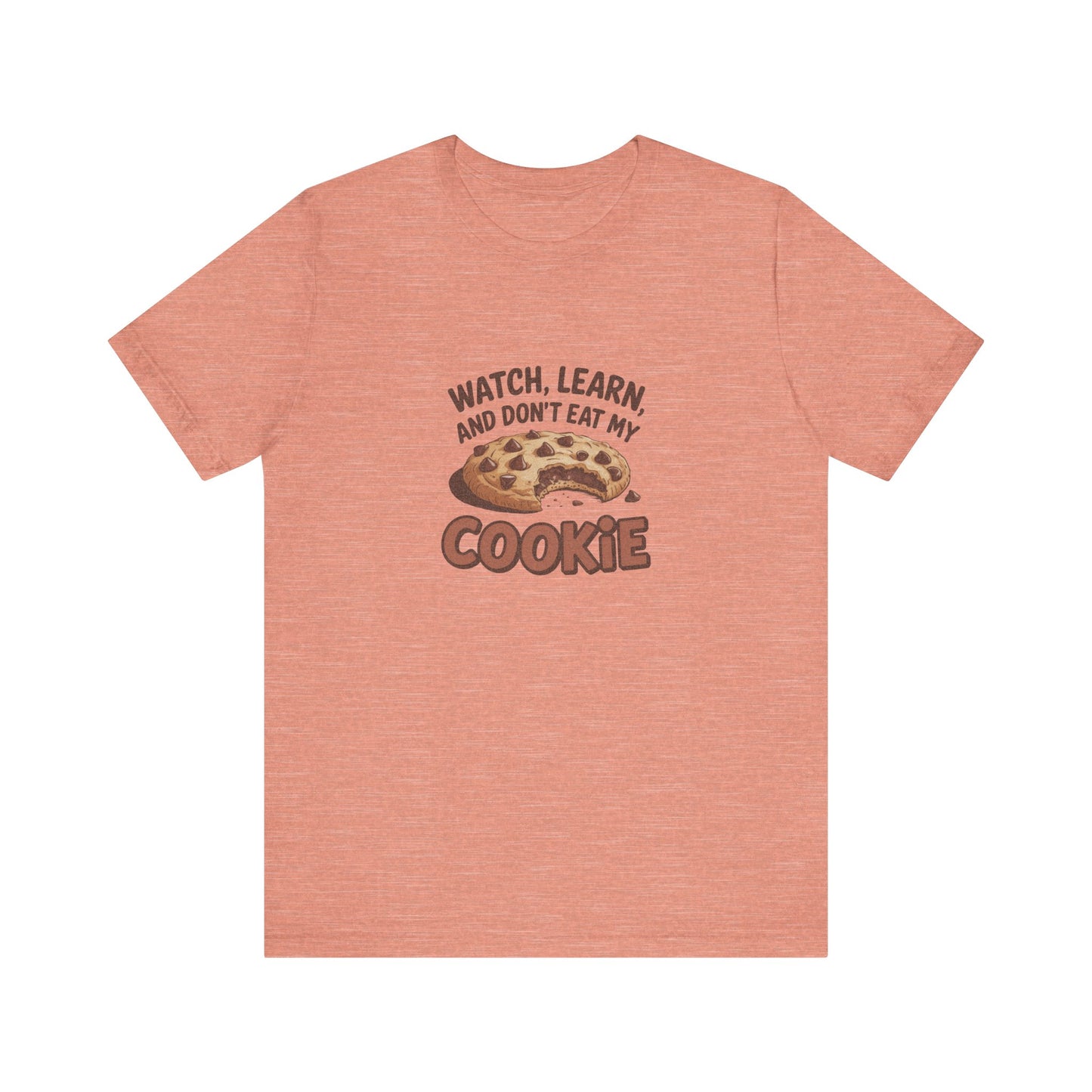 Don’t Eat My Cookie — Friends Phoebe Buffay Retro Tee (Light)