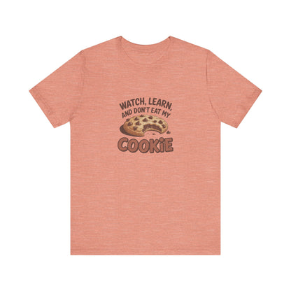 Don’t Eat My Cookie — Friends Phoebe Buffay Retro Tee (Light)