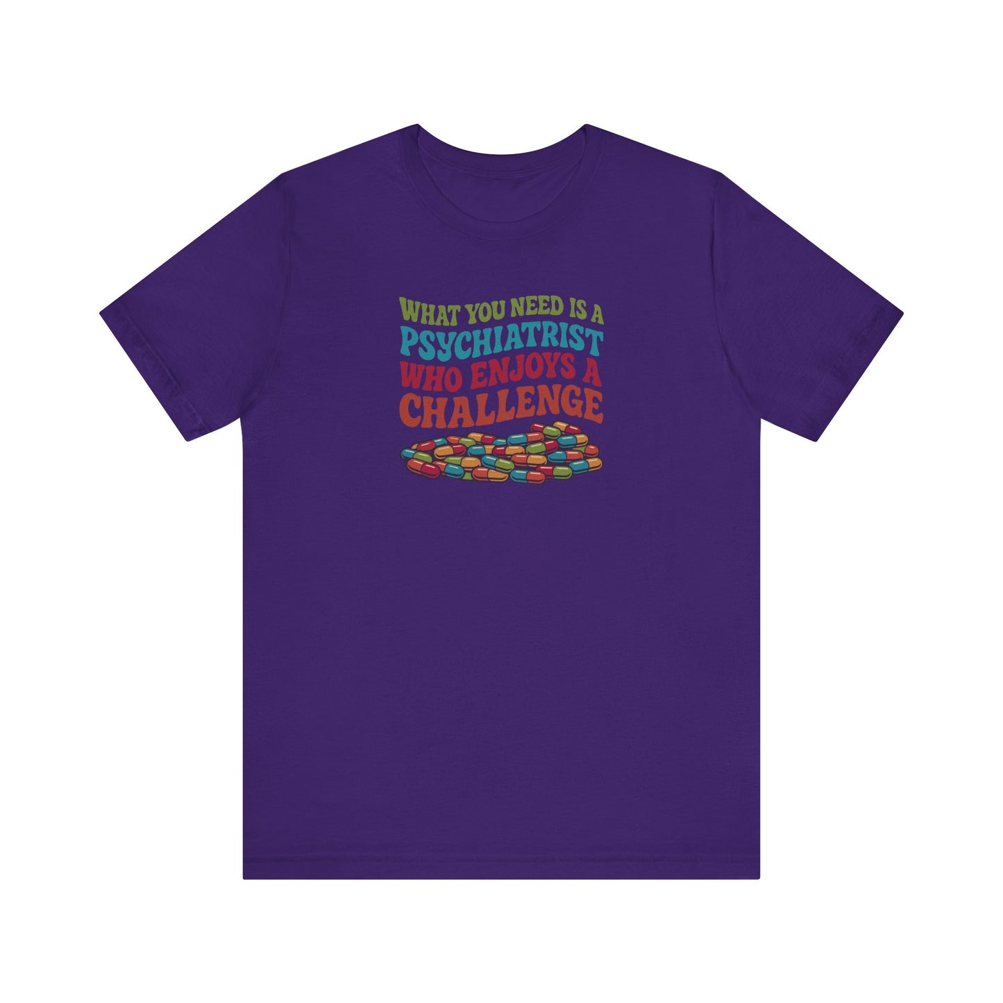 You Need a Psychiatrist — Dorothy Zbornak Retro Tee (Dark)