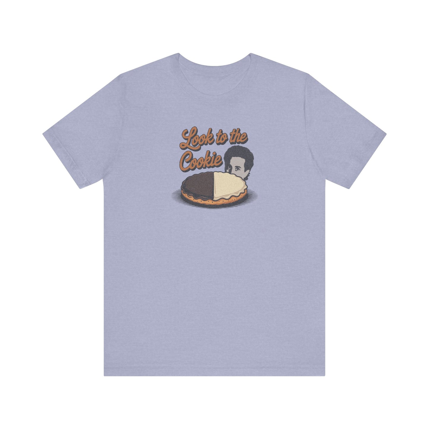 Look to the (Black-and-White) Cookie — Seinfeld Retro Tee (Light)