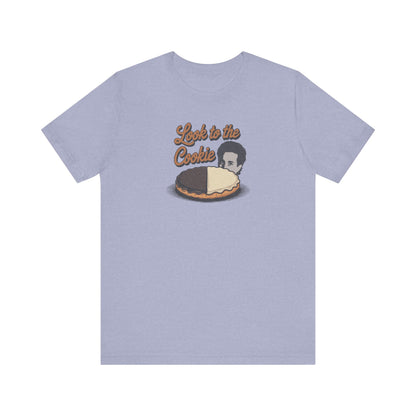 Look to the (Black-and-White) Cookie — Seinfeld Retro Tee (Light)
