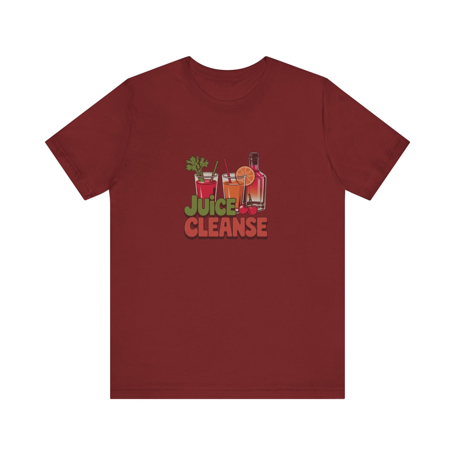 Juice Cleanse Liquid Diet — Boozy Brunch Retro Tee (Dark)