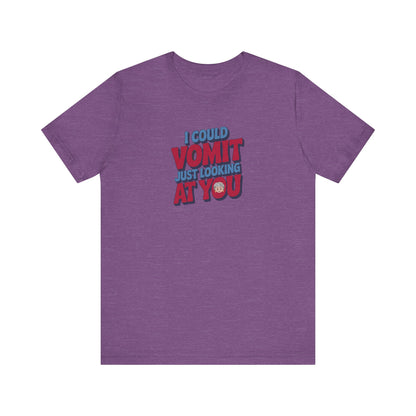 I Could Vomit Just Looking At You — Dorothy Zbornak Retro Tee (Light)