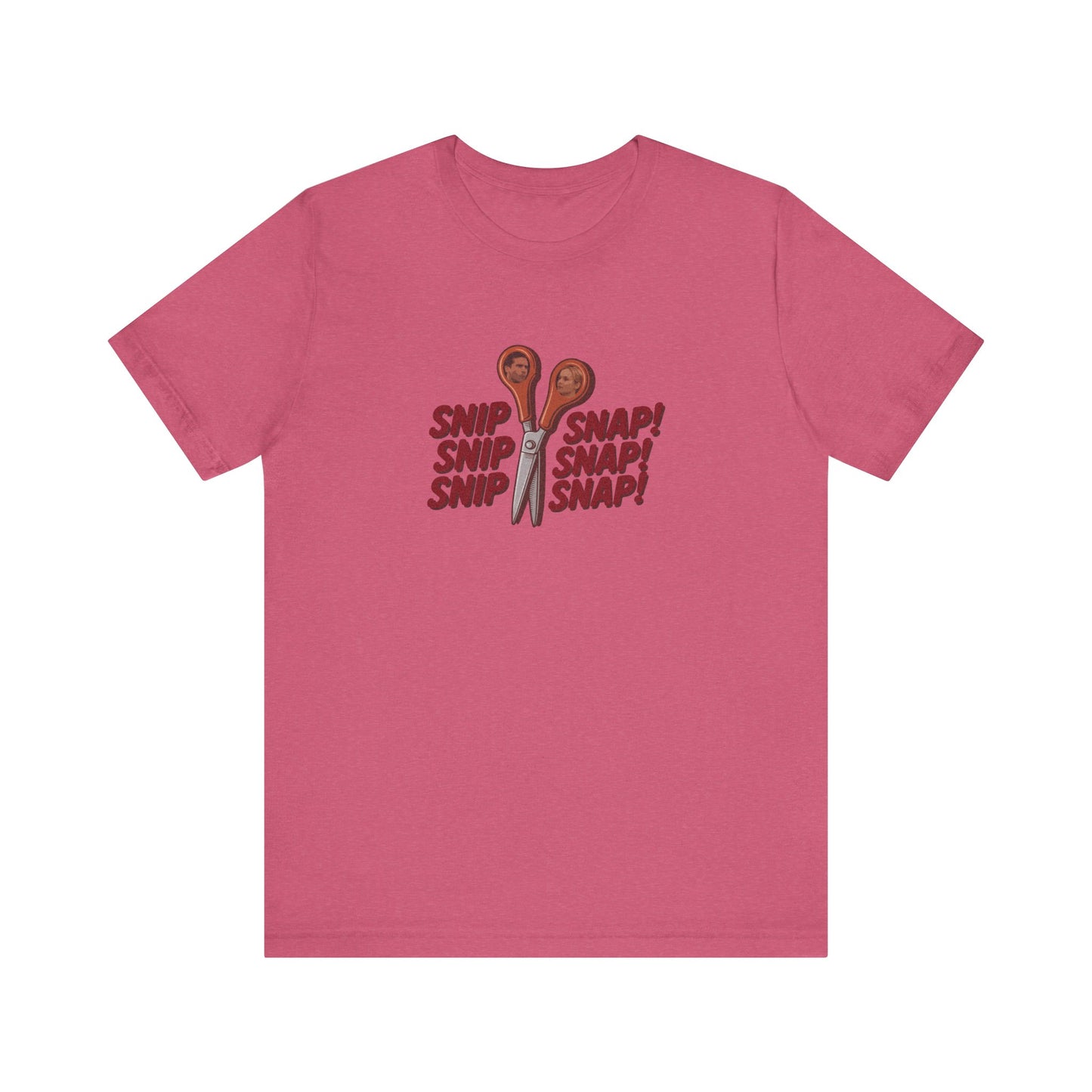 Snip Snap! — Michael Scott Vasectomy Retro Tee (Light)